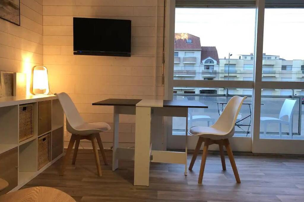 Studio, Proche Du Touquet, Tout Equipe A 100M De La Plage Stella-Plage Eksteriør bilde
