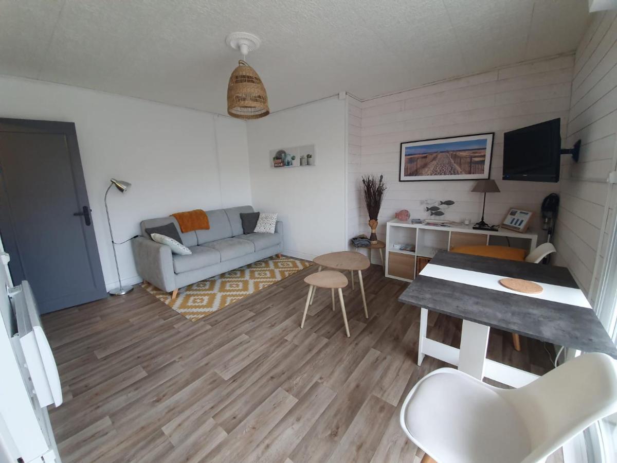 Studio, Proche Du Touquet, Tout Equipe A 100M De La Plage Stella-Plage Eksteriør bilde
