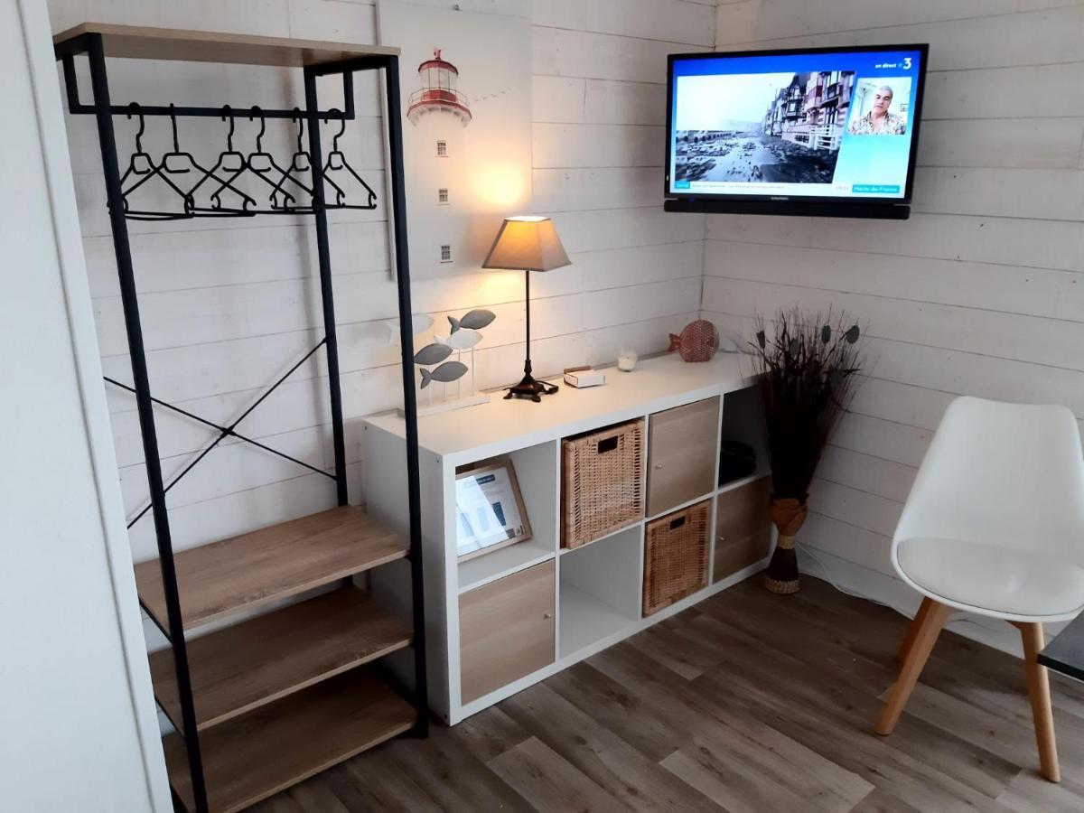 Studio, Proche Du Touquet, Tout Equipe A 100M De La Plage Stella-Plage Eksteriør bilde