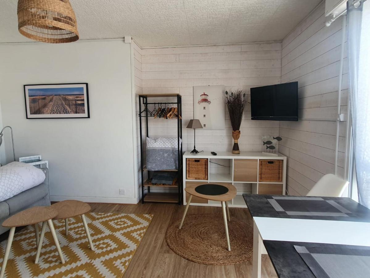 Studio, Proche Du Touquet, Tout Equipe A 100M De La Plage Stella-Plage Eksteriør bilde
